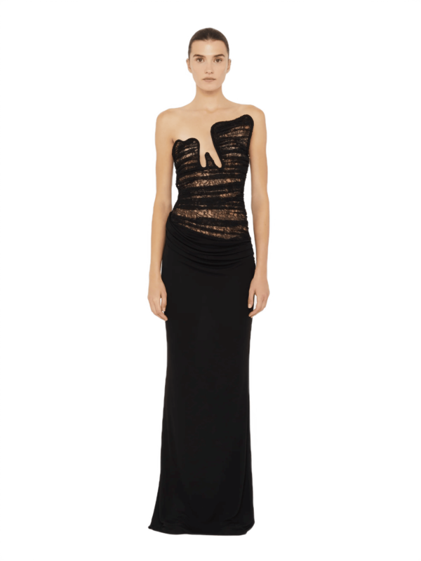Robe en dentelle Salacia